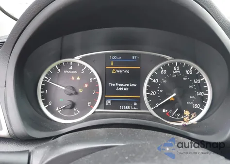 2019 Nissan Sentra Sv z USA, uszkodzony, nr VIN 3N1AB7AP7KL625572